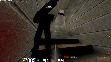 Quake 1/QuakeWorld: Quakeworld 1on1 - cujo vs. herbie