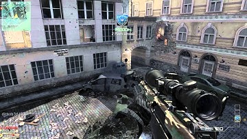 Triple Quickscope into Collateral (MW3 QUICKSCOPE PC)