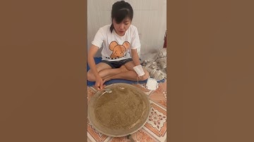 Cách làm túi lọc gội đầu bồ kết