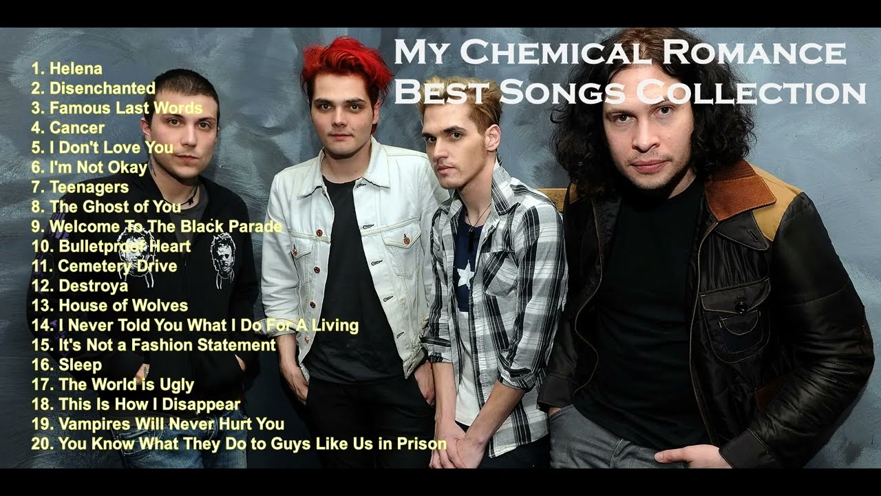 My Chemical Romance - Best Songs Collection