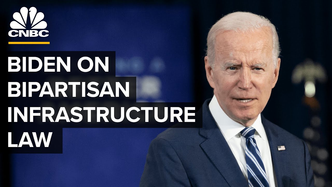 President Biden Speaks On Bipartisan Infrastructure Law From New Hampshire — 4/19/22