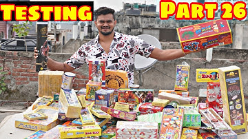 DIWALI New crackers testing | Different types of crackers in unique style | 2022 Diwali crackers