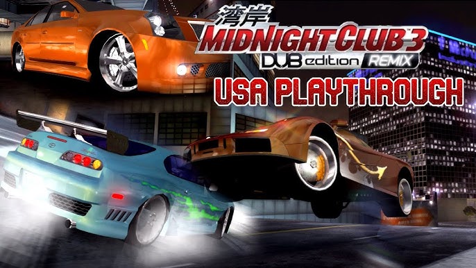 Midnight Club 3 DUB Edition: (PPSSPP)