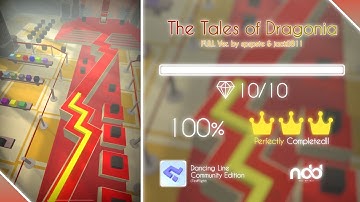 [FANMADE] Dancing Line - The Tales of Dragonia (FULL Ver.) by spspste & jack0811