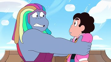 SU: Future - "The Future" | CLIP: Steven & Bismuth/Lapis/Peridot Final Goodbye