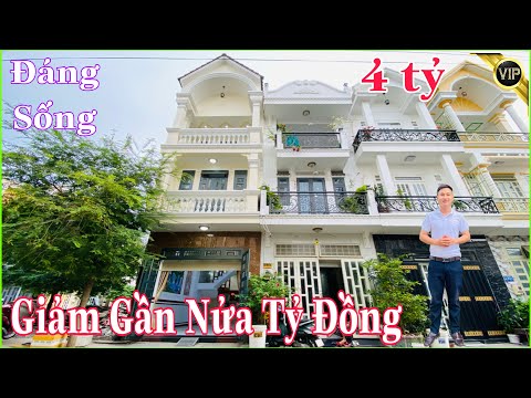 Video GIẢM GIÁ! Bán Nhà Lê Văn Khương Quận 12 (5449) Nhà Xây... - youtube