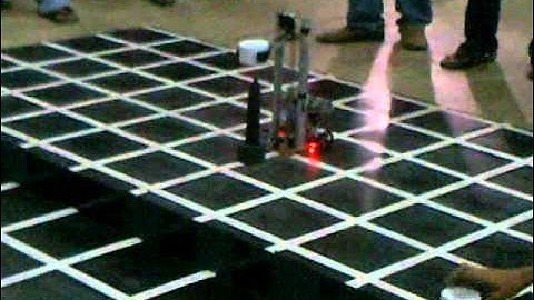 UOM Robot competition 2011 final match part1
