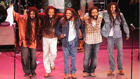 The Marley Brothers Best concert ever!! Live at the Roots Rock Reggae Festival 2004 -  full concert