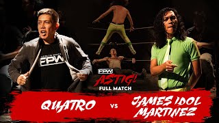 FULL MATCH — Quatro vs James IDOL Martinez  |  FPW Astig