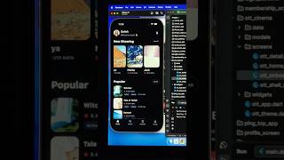 “This OTT App UI Looks Better Than Netflix?! 😳🔥 Flutter UI”