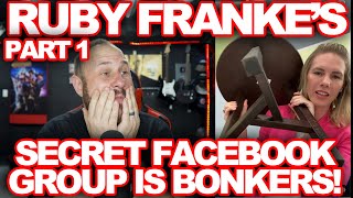 Ruby From 8 assengers Not So Secret Facebook Group | The INSANE Advice!! OMG