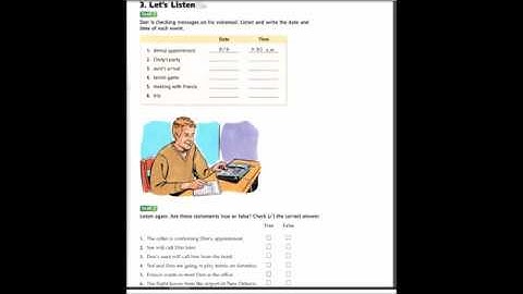 Tactics For Listening Basic  unit 5 Date MLACenter