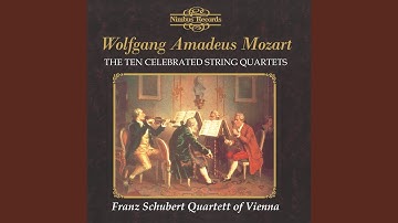 String Quartet in G Major, K. 387: II. Menuetto & Trio. Allegretto