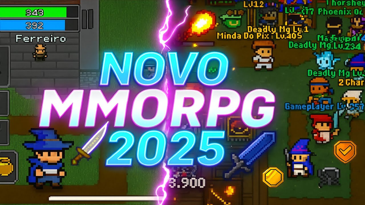 Zureon 2025 – Novo MMORPG Mobile No Estilo Que Rucoy Popularizou