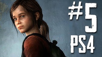 Last of Us Remastered PS4 - Walkthrough Part 5 - Escape From the City