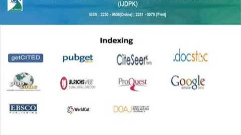 International Journal of Data Mining & Knowledge Management Process  IJDKP