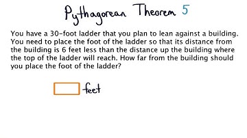 Pythagorean Theorem Practice 5 - Visualizing Algebra