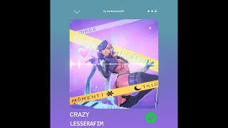 Crazy - Le Sserafim Luna Snow Edit