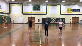 Jaguaress Tryout - Kick