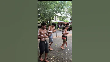 Indigenous Dancing On Djabugay Country Didgeridoo Skills 