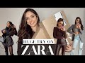 HUGE ZARA TRY ON HAUL 2021 - NEW IN ONE OF MY BIGGEST HAULS