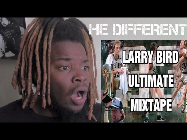 IS LARRY THE GOAT? 🐐🔥 | Larry Bird ULTIMATE Mixtape! Reaction class=