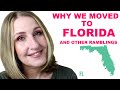 WHY MOVE TO FLORIDA PROS AND CONS