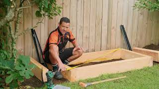 How to Build a Raised Garden Bed | Mitre 10 Easy As DIY