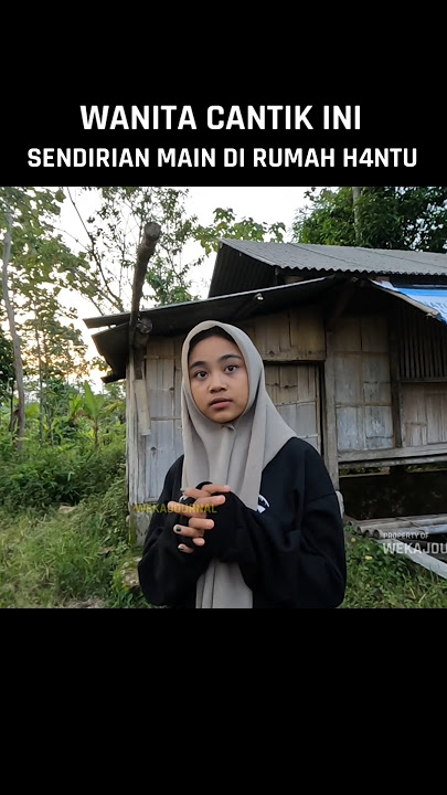 Sendirian Di Rumah H4ntu Tengah Hutan Angker #hidupdihutan #tinggaldihutan
