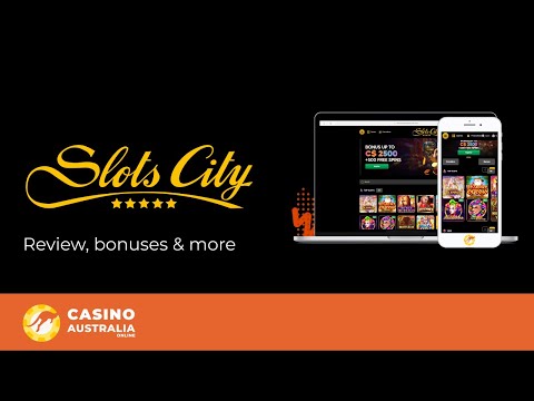 Hrajte City Slots Casino Online - Příjemné prostředí a zajímavé hry