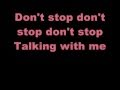 Foster The People - Don't Stop (Color On The Walls)  Lyrics