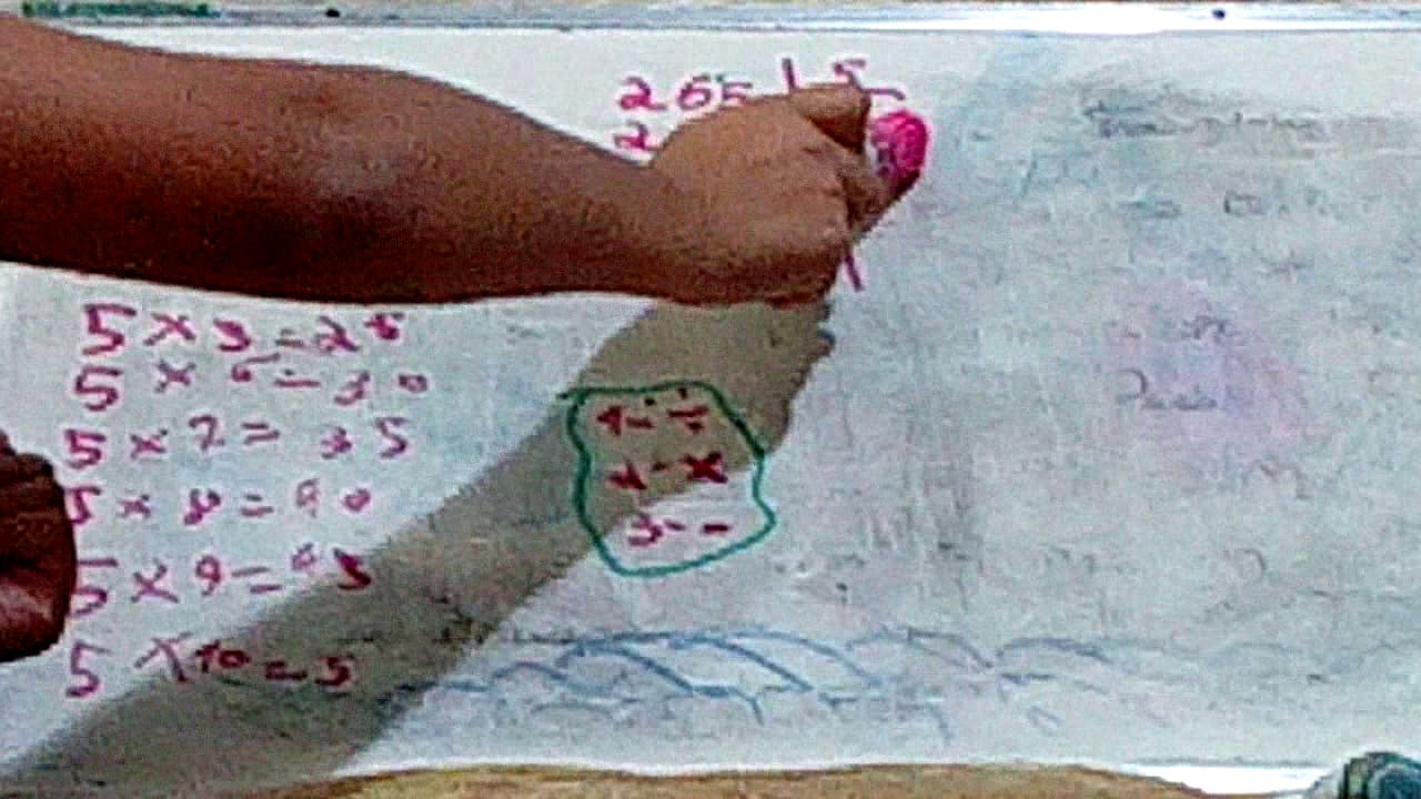 Tiago Estava Fazendo Uma Conta Em Seu Caderno