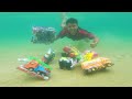 UNBOXING MAINAN YANG KETEMU DI DASAR DANAU