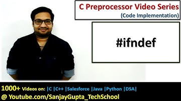 #ifndef directive for conditional compilation in c programming | by Sanjay Gupta