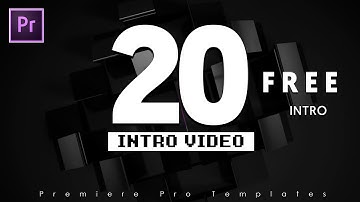20 FREE Premiere Pro Intro & Logo Animation Templates | Free Download