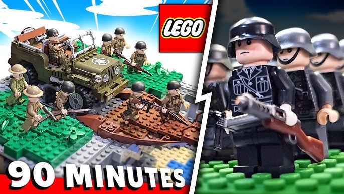 Lego militaire ww2 entrer dans Paris!!!! 