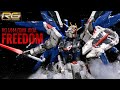 【ガンプラ】RGフリーダム最後の戦闘シーンを再現！雪山ウェザリング仕上げ！RG1/144 ZGMF-X10A FREEDOM GUNDAM！WEATHERING DIORAMA！