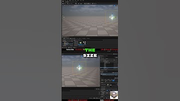 Quick Tip for Particle Scaling in UE5 #shorts