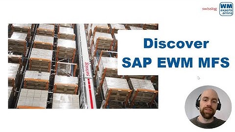Discover SAP EWM MFS - Rearrange HUs in multi-depth bins