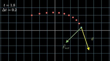 Simulating Physics - Manim Explainer