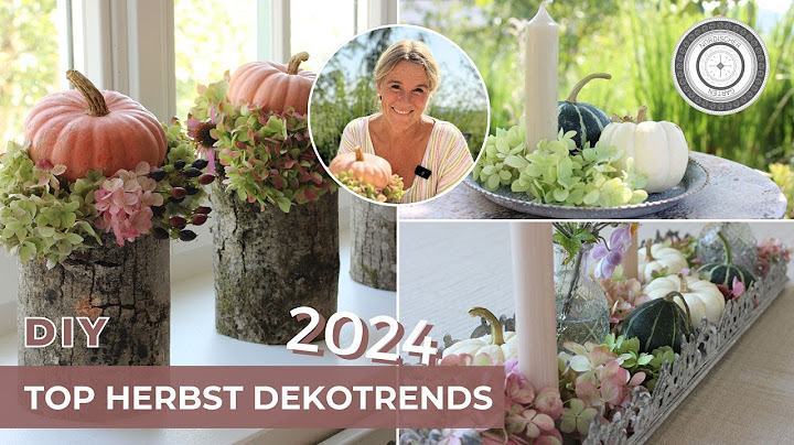 DIY - HERBSTDEKO für meine Küche, ich dekoriere um mit Kürbissen