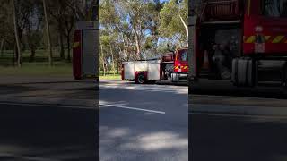 SA Metropolitan Fire Service | Adelaide 202, 2011, 205 | Responding To High-Risk AFA