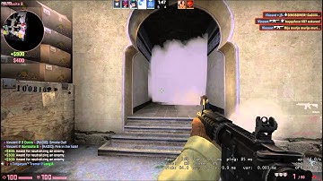 ACE de_dust2 Competitive CS:GO