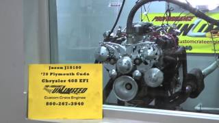360 Chrysler 408 Stroker Crate Engine