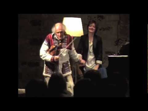 Ivry Gitlis & Natacha Kudritskaya at Stiftfestival '11: Paradis Sicilienne