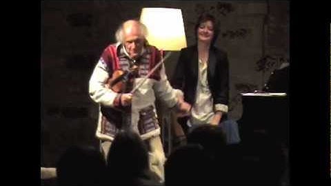 Ivry Gitlis & Natacha Kudritskaya at Stiftfestival 