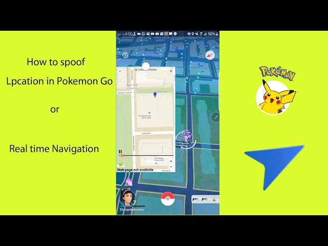 The BEST Pokemon GO HACK! Tap To Walk - Map Hack - Joystick -  PokemonGoAnywhereBeta Update 