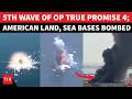 IRGC 'BLOWS UP' U.S. Navy-Linked Vessels, Bombs American Base In 3 Gulf Nations | WATCH