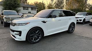 Our First 2023 Range Rover Sport!!!!