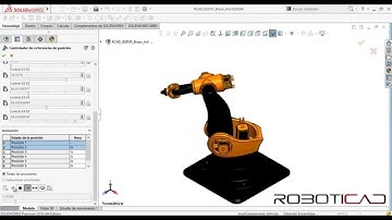 Robot Industrial con SolidWorks
